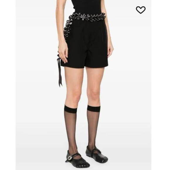 NWOT Coperni Tailored Shorts in Black SZ S - Picture 7 of 8